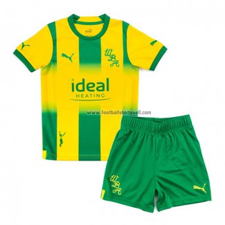 Shirt West Bromwich Albion Away Kid 2022/23