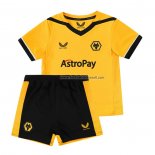 Shirt Wolves Home Kid 2022/23