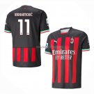 Shirt AC Milan Player Ibrahimovic Home 2022/23