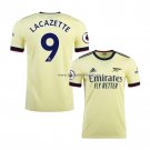 Shirt Arsenal Player Lacazette Away 2021-22
