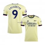 Shirt Arsenal Player Lacazette Away 2021-22