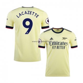 Shirt Arsenal Player Lacazette Away 2021-22