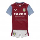 Shirt Aston Villa Home Kid 2022/23