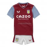 Shirt Aston Villa Home Kid 2022/23