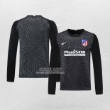 Shirt Atletico Madrid Goalkeeper Long Sleeve 2020/21 Black