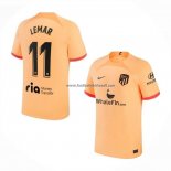 Shirt Atletico Madrid Player Lemar Third 2022/23