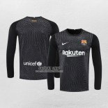 Shirt Barcelona Goalkeeper Long Sleeve 2020/21 Black