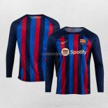 Shirt Barcelona Home Long Sleeve 2022/23