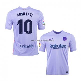 Shirt Barcelona Player Ansu Fati Away 2021-22(2)