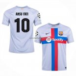 Shirt Barcelona Player Ansu Fati Third 2022/23