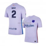 Shirt Barcelona Player Dest Away 2021-22