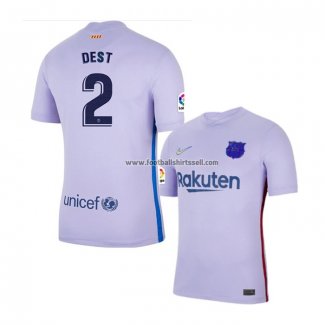 Shirt Barcelona Player Dest Away 2021-22