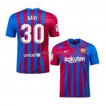 Shirt Barcelona Player Gavi Home 2021-22