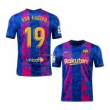 Shirt Barcelona Player Kun Aguero Third 2021-22