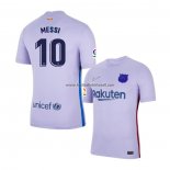 Shirt Barcelona Player Messi Away 2021-22