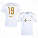 Shirt Bayern Munich Player Davies Away 2022/23