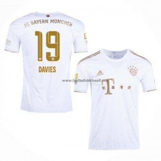 Shirt Bayern Munich Player Davies Away 2022/23