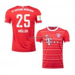Shirt Bayern Munich Player Muller Home 2022/23