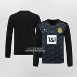 Shirt Borussia Dortmund Goalkeeper Long Sleeve 2020/21 Black