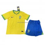 Shirt Brazil Home Kid 2022