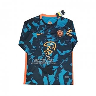 Shirt Chelsea Third Long Sleeve 2021/22