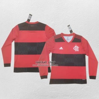 Shirt Flamengo Home Long Sleeve 2021