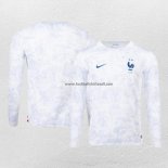 Shirt France Away Long Sleeve 2022