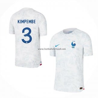 Shirt France Player Kimpembe Away 2022