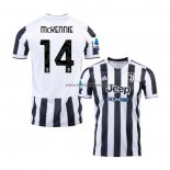 Shirt Juventus Player Mckennie Home 2021-22