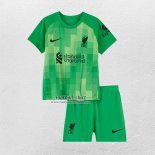 Shirt Liverpool Goalkeeper Kid 2021/22 Green