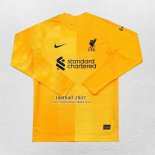 Shirt Liverpool Goalkeeper Long Sleeve 2021/22 Yellow