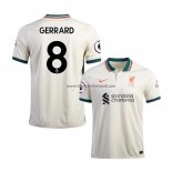 Shirt Liverpool Player Gerrard Away 2021-22