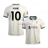 Shirt Liverpool Player Mane Away 2021-22