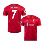 Shirt Liverpool Player Milner Home 2021-22