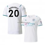 Shirt Manchester City Player Bernardo Away 2021-22