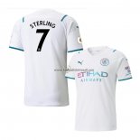 Shirt Manchester City Player Sterling Away 2021-22