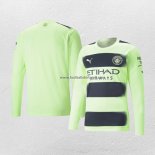 Shirt Manchester City Third Long Sleeve 2022/23