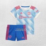 Shirt Manchester United Away Kid 2021/22