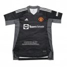 Shirt Manchester United Goalkeeper 2021/22 Black