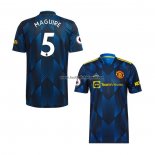 Shirt Manchester United Player Maguire Third 2021-22