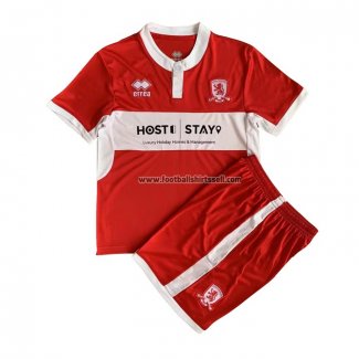 Shirt Middlesbrough Home Kid 2022/23