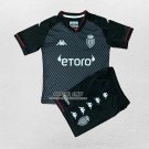 Shirt Monaco Away Kid 2021/22