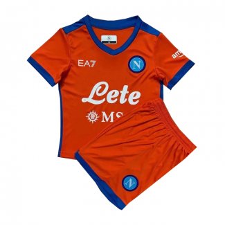 Shirt Napoli Third Kid 2021/22