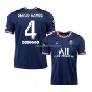Shirt Paris Saint-Germain Player Sergio Ramos Home 2021-22