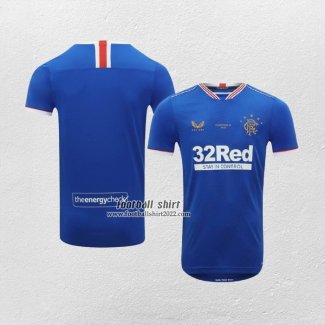 Thailand Shirt Rangers Champions Home 2020/21