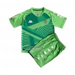 Shirt Real Betis Goalkeeper Kid 2021/22 Green