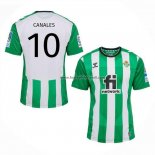 Shirt Real Betis Player Canales Home 2022/23