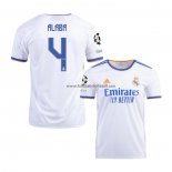 Shirt Real Madrid Player Alaba Home 2021-22