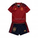 Shirt Spain Home Kid 2022
