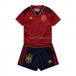 Shirt Spain Home Kid 2022